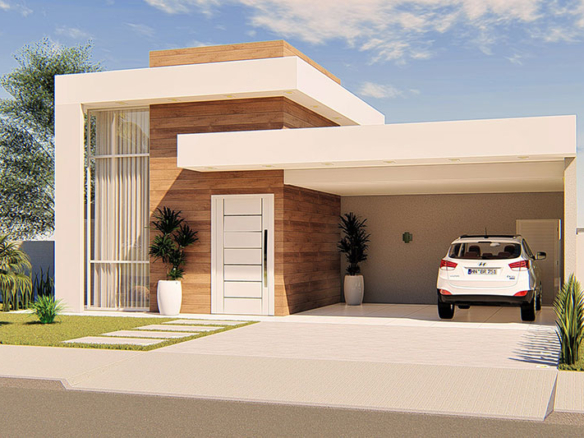 Casa com 3 quartos no Jardim Laguna